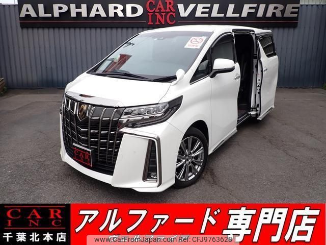 toyota alphard 2021 quick_quick_3BA-AGH30W_AGH30-0394297 image 1