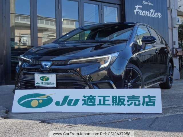 toyota corolla 2024 -TOYOTA 【名古屋 307ﾎ5682】--Corolla 6AA-ZWE219--ZWE219-0059077---TOYOTA 【名古屋 307ﾎ5682】--Corolla 6AA-ZWE219--ZWE219-0059077- image 1