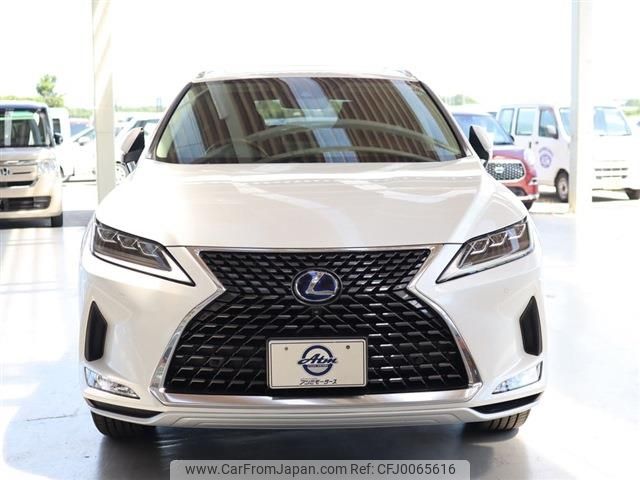 lexus rx 2020 -LEXUS--Lexus RX DAA-GYL26W--GYL26-0004317---LEXUS--Lexus RX DAA-GYL26W--GYL26-0004317- image 2