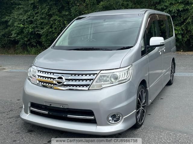 nissan serena 2008 -NISSAN--Serena CC25--CC25-177198---NISSAN--Serena CC25--CC25-177198- image 1