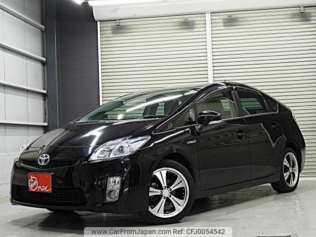 toyota prius 2011 quick_quick_DAA-ZVW30_ZVW30-0277419 image 1