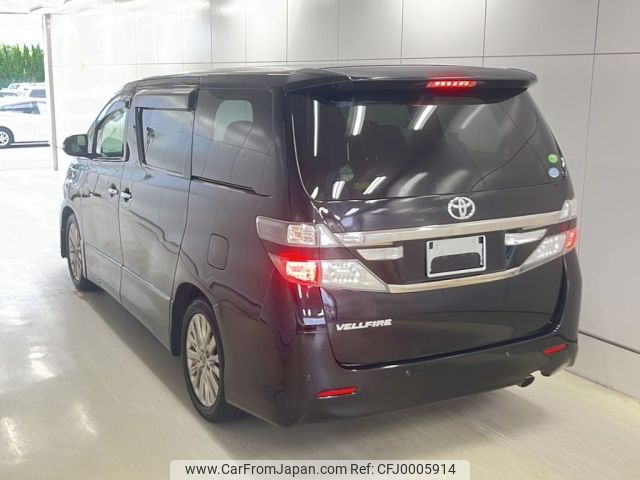 toyota vellfire 2013 -TOYOTA--Vellfire ANH20W-8282393---TOYOTA--Vellfire ANH20W-8282393- image 2