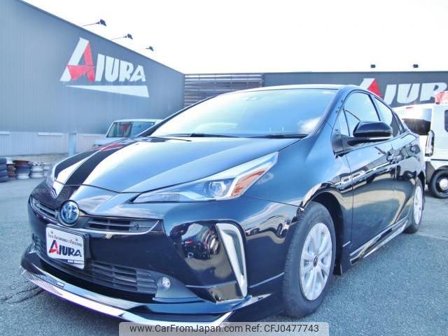 toyota prius 2021 quick_quick_6AA-ZVW51_ZVW51-6224026 image 1