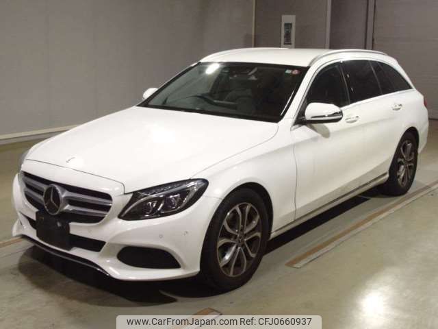 mercedes-benz c-class-station-wagon 2017 -MERCEDES-BENZ--Benz C Class Wagon RBA-205242C--WDD2052422F665807---MERCEDES-BENZ--Benz C Class Wagon RBA-205242C--WDD2052422F665807- image 1