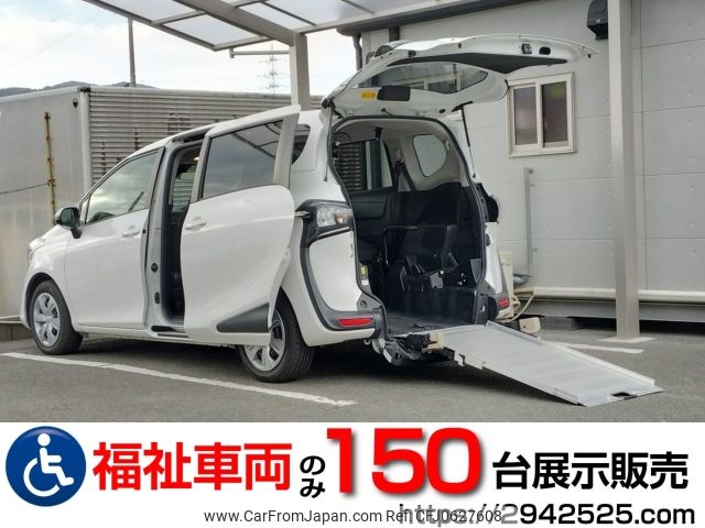 toyota sienta 2018 -TOYOTA--Sienta DBA-NSP172G--NSP172-7007869---TOYOTA--Sienta DBA-NSP172G--NSP172-7007869- image 1