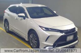 toyota harrier 2021 quick_quick_6BA-MXUA80_MXUA80-0060302