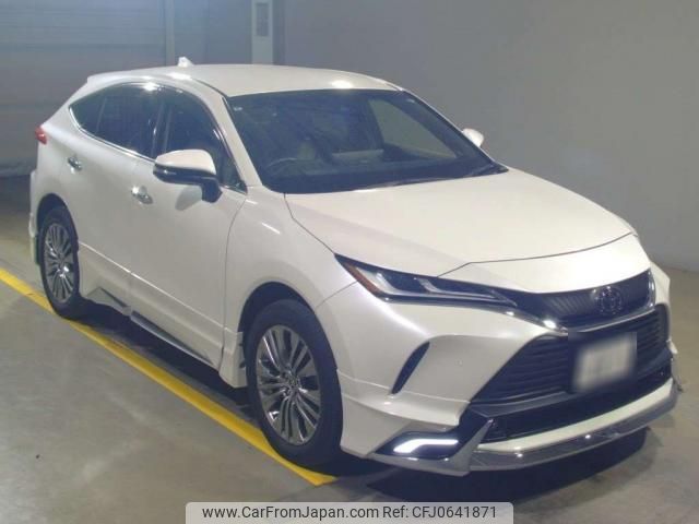 toyota harrier 2021 quick_quick_6BA-MXUA80_MXUA80-0060302 image 1