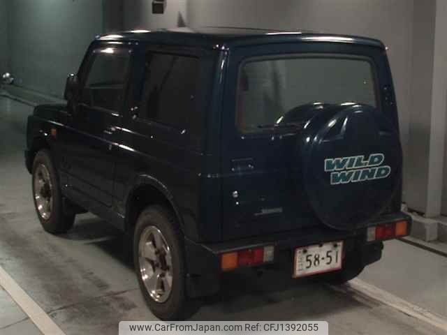 suzuki jimny 1996 -SUZUKI--Jimny JA22W-112666---SUZUKI--Jimny JA22W-112666- image 2