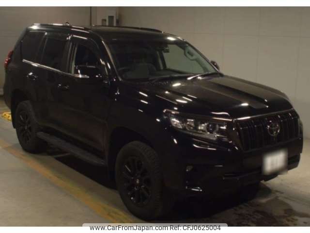 toyota land-cruiser-prado 2021 -TOYOTA 【長崎 300ﾌ9852】--Land Cruiser Prado 3BA-TRJ150W--TRJ150W-0124950---TOYOTA 【長崎 300ﾌ9852】--Land Cruiser Prado 3BA-TRJ150W--TRJ150W-0124950- image 1