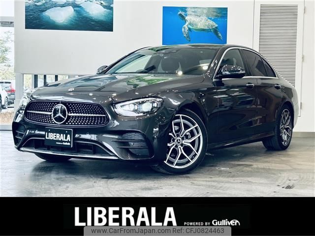 mercedes-benz e-class 2020 -MERCEDES-BENZ--Benz E Class 4AA-213077C--W1K2130772A864701---MERCEDES-BENZ--Benz E Class 4AA-213077C--W1K2130772A864701- image 1