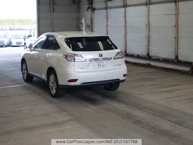 lexus rx 2010 -LEXUS 【相模 302ﾄ3961】--Lexus RX GYL15W-2416055---LEXUS 【相模 302ﾄ3961】--Lexus RX GYL15W-2416055- image 2