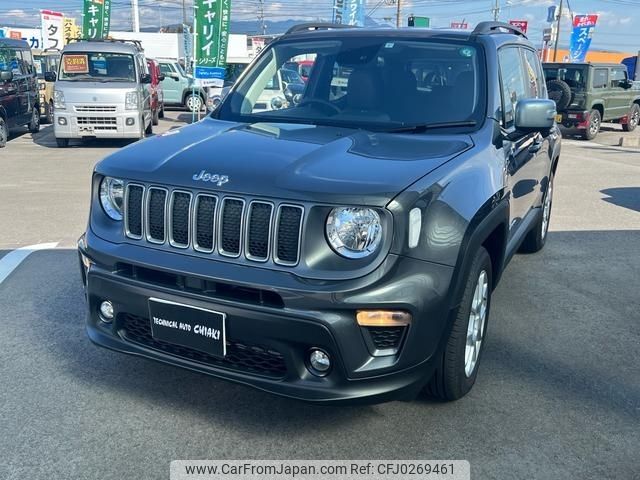 jeep renegade 2023 -CHRYSLER--Jeep Renegade 3BA-BV13PM--1C4NJCD15NPP22599---CHRYSLER--Jeep Renegade 3BA-BV13PM--1C4NJCD15NPP22599- image 1