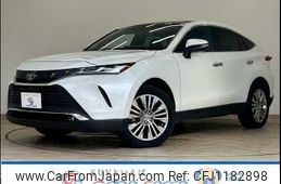 toyota harrier 2024 quick_quick_6BA-MXUA80_MXUA80-0107948