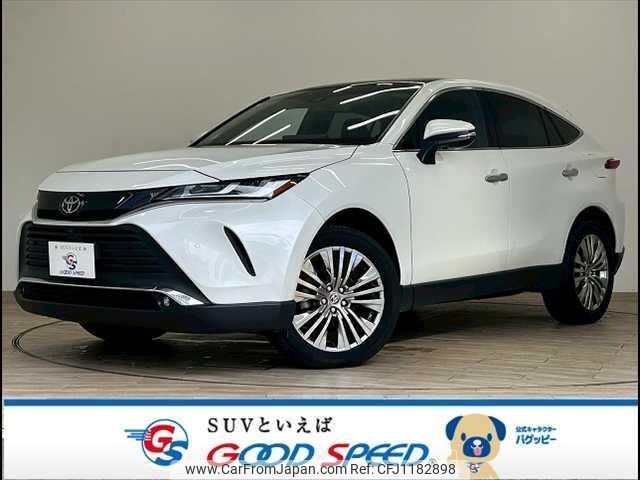 toyota harrier 2024 quick_quick_6BA-MXUA80_MXUA80-0107948 image 1