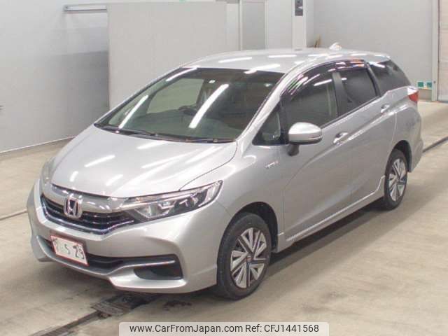 honda shuttle 2018 -HONDA--Shuttle DAA-GP8--GP8-1203109---HONDA--Shuttle DAA-GP8--GP8-1203109- image 1