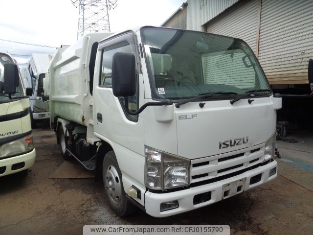 isuzu elf-truck 2010 -ISUZU--Elf BKG-NKR81A--7012789---ISUZU--Elf BKG-NKR81A--7012789- image 2