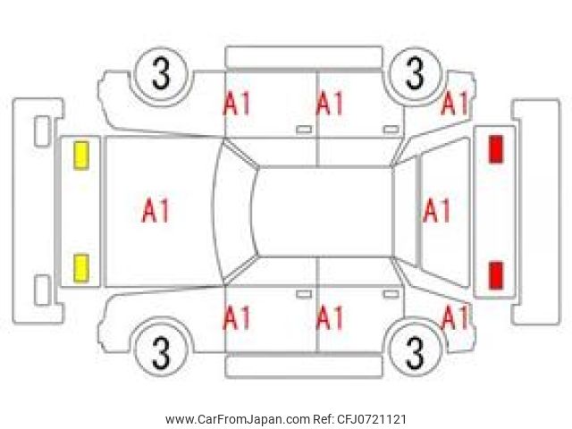 toyota voxy 2018 -TOYOTA--Voxy DAA-ZWR80W--ZWR80-0320540---TOYOTA--Voxy DAA-ZWR80W--ZWR80-0320540- image 2