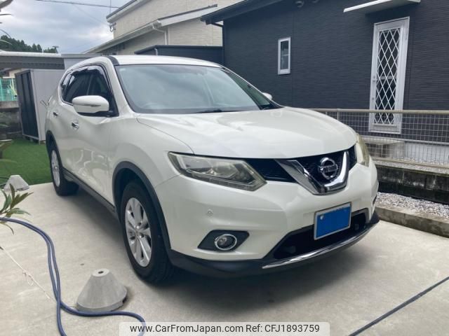 nissan x-trail 2014 CFJ1893759 image 2