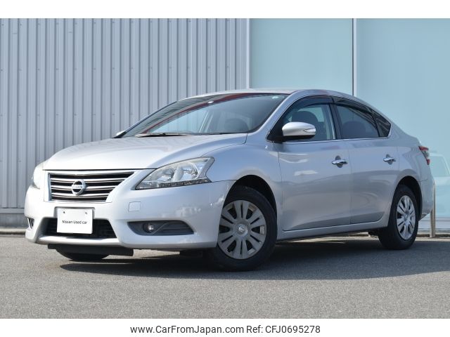 nissan sylphy 2014 -NISSAN--SYLPHY DBA-TB17--TB17-017485---NISSAN--SYLPHY DBA-TB17--TB17-017485- image 1