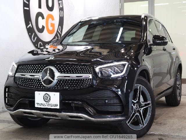 mercedes-benz glc-class 2019 CFJ1649265 image 1