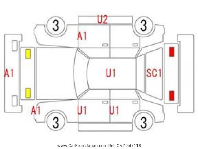 honda freed 2010 CFJ1547118 image 2