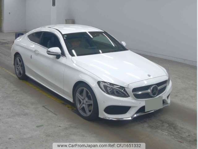 mercedes-benz c-class 2016 CFJ1651332 image 1