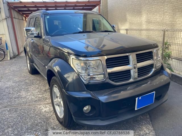 dodge nitro 2008 -CHRYSLER--Dodge Nitro ABA-KA37--1D8G958K98W276338---CHRYSLER--Dodge Nitro ABA-KA37--1D8G958K98W276338- image 1