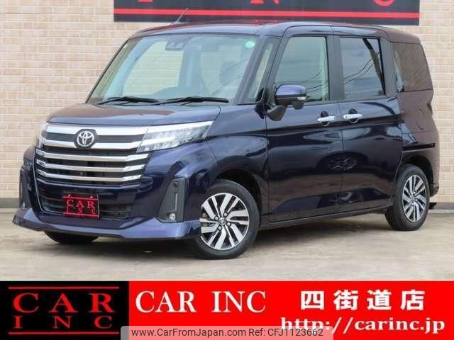 toyota roomy 2021 quick_quick_M900A_M900A-0548017 image 1