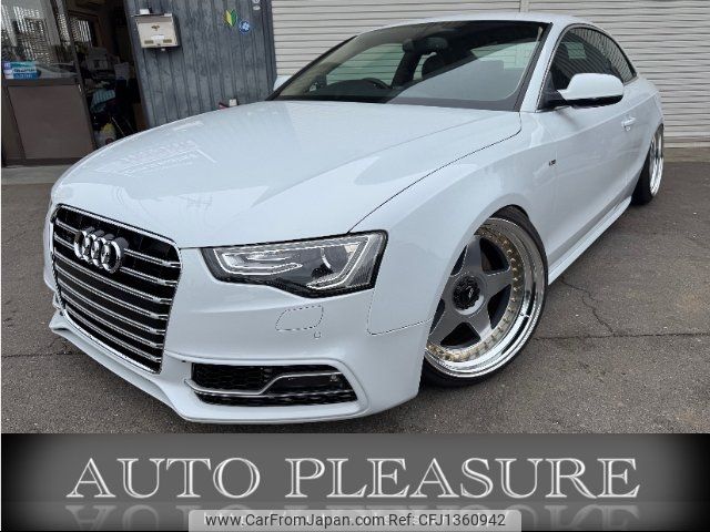 audi a5 2013 -AUDI 【土浦 3ｱ5】--Audi A5 8TCDNF--DA031308---AUDI 【土浦 3ｱ5】--Audi A5 8TCDNF--DA031308- image 1