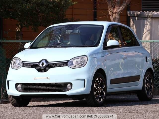 renault twingo 2020 -RENAULT--Renault Twingo 3BA-AHH4B--VF1AH0005K0803966---RENAULT--Renault Twingo 3BA-AHH4B--VF1AH0005K0803966- image 1