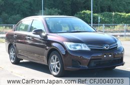 toyota corolla-axio 2013 NIKYO_WE53032