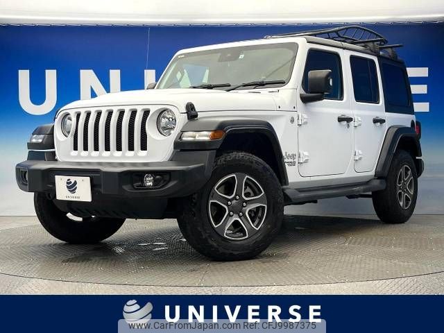 chrysler jeep-wrangler 2020 -CHRYSLER--Jeep Wrangler ABA-JL36L--1C4HJXKGXLW168166---CHRYSLER--Jeep Wrangler ABA-JL36L--1C4HJXKGXLW168166- image 1