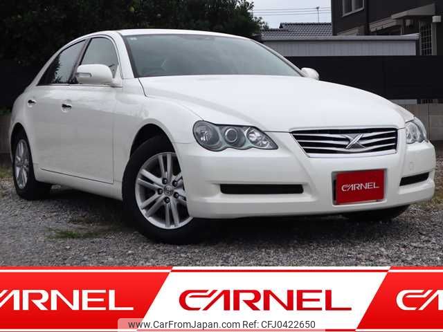 toyota mark-x 2009 H12111 image 1