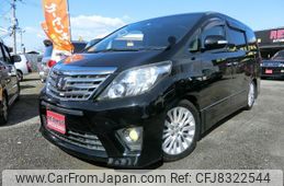 toyota alphard 2012 quick_quick_DBA-ANH20W_ANH20-8201310