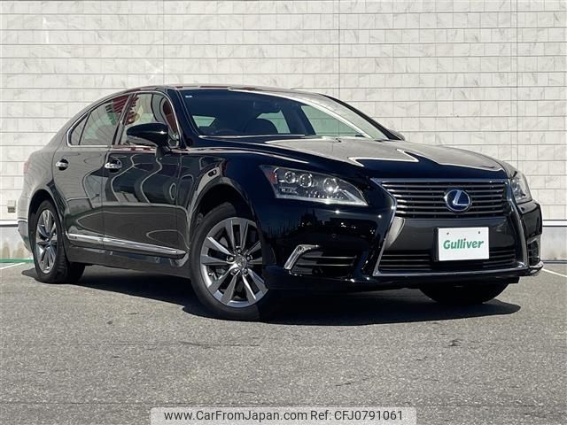 lexus ls 2013 -LEXUS--Lexus LS DAA-UVF45--UVF45-5016352---LEXUS--Lexus LS DAA-UVF45--UVF45-5016352- image 1