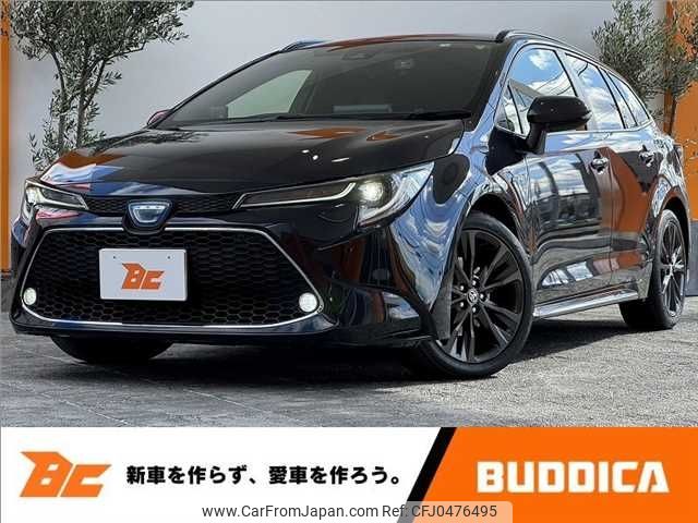 toyota corolla-touring-wagon 2020 -TOYOTA--Corolla Touring 6AA-ZWE211W--ZWE211-6037434---TOYOTA--Corolla Touring 6AA-ZWE211W--ZWE211-6037434- image 1