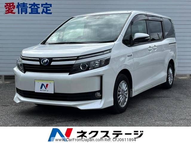 toyota voxy 2015 -TOYOTA--Voxy DAA-ZWR80G--ZWR80-0106695---TOYOTA--Voxy DAA-ZWR80G--ZWR80-0106695- image 1