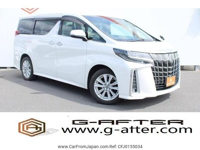 toyota alphard 2018 -TOYOTA--Alphard DBA-AGH35W--AGH35-0025996---TOYOTA--Alphard DBA-AGH35W--AGH35-0025996- image 1