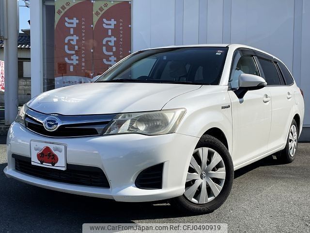 toyota corolla-fielder 2013 -TOYOTA--Corolla Fielder DAA-NKE165G--NKE165-7020587---TOYOTA--Corolla Fielder DAA-NKE165G--NKE165-7020587- image 1