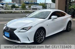 lexus rc 2018 CFJ1733409