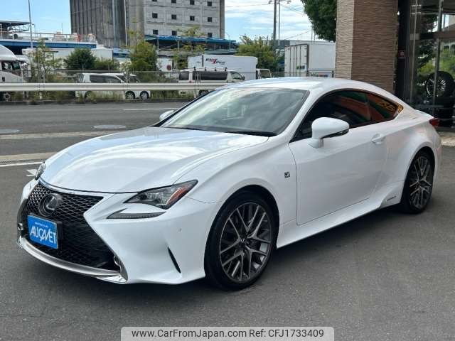lexus rc 2018 CFJ1733409 image 1