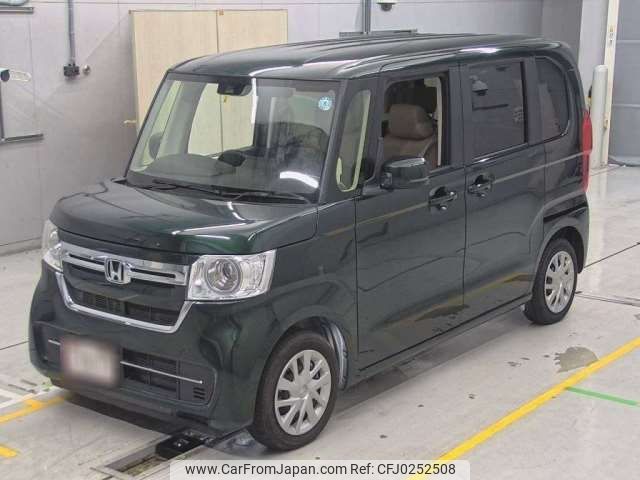 honda n-box 2022 -HONDA--N BOX 6BA-JF3--JF3-5170472---HONDA--N BOX 6BA-JF3--JF3-5170472- image 1