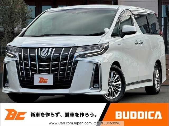 toyota alphard 2018 -TOYOTA--ｱﾙﾌｧｰﾄﾞ ﾊｲﾌﾞﾘｯﾄﾞ 4WD DAA-AYH30W--AYH30-0057460---TOYOTA--ｱﾙﾌｧｰﾄﾞ ﾊｲﾌﾞﾘｯﾄﾞ 4WD DAA-AYH30W--AYH30-0057460- image 1