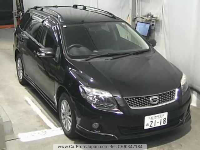 toyota corolla-fielder 2008 -TOYOTA 【松本 530ﾇ2118】--Corolla Fielder ZRE144G--9007018---TOYOTA 【松本 530ﾇ2118】--Corolla Fielder ZRE144G--9007018- image 1