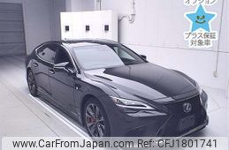 lexus ls 2022 CFJ1801741