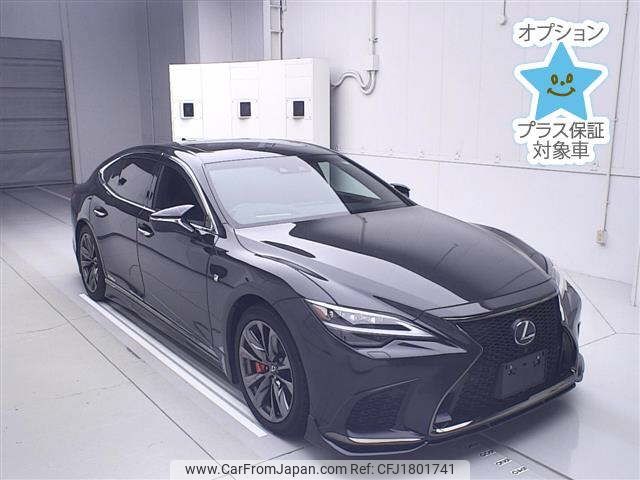 lexus ls 2022 CFJ1801741 image 1