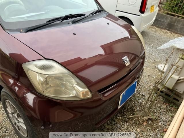 toyota passo 2008 -TOYOTA--Passo DBA-KGC10--KGC10-0220270---TOYOTA--Passo DBA-KGC10--KGC10-0220270- image 1