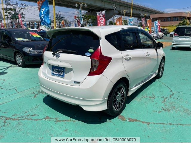 nissan note 2013 -NISSAN--Note E12--119549---NISSAN--Note E12--119549- image 2