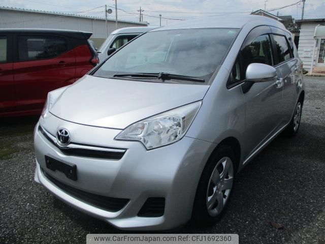 toyota ractis 2011 CFJ1692360 image 1