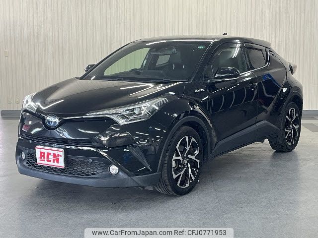 toyota c-hr 2017 -TOYOTA--C-HR DAA-ZYX10--ZYX10-2089377---TOYOTA--C-HR DAA-ZYX10--ZYX10-2089377- image 1